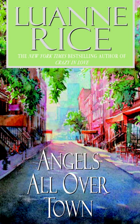 Cover image for Angels All Over Town